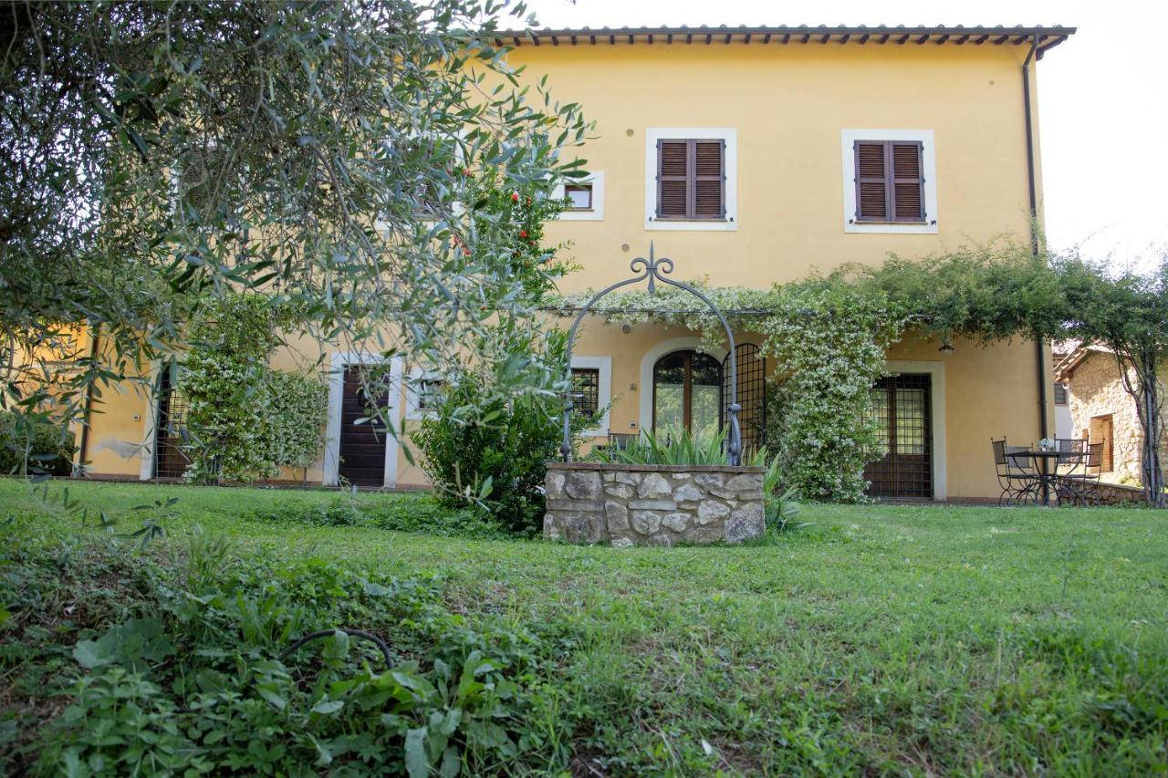 הוילה Papigno Il Borgo Di San Michele מראה חיצוני תמונה
