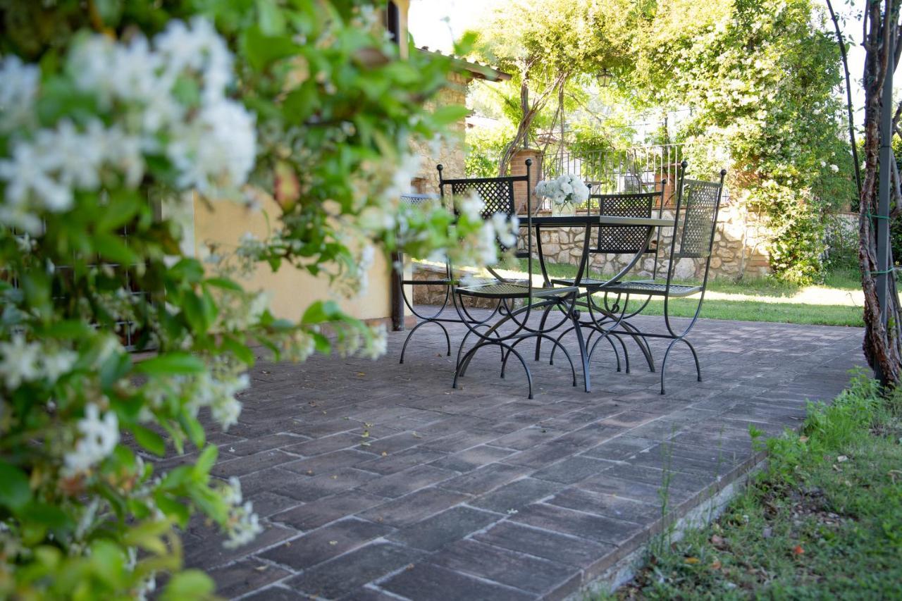 הוילה Papigno Il Borgo Di San Michele מראה חיצוני תמונה