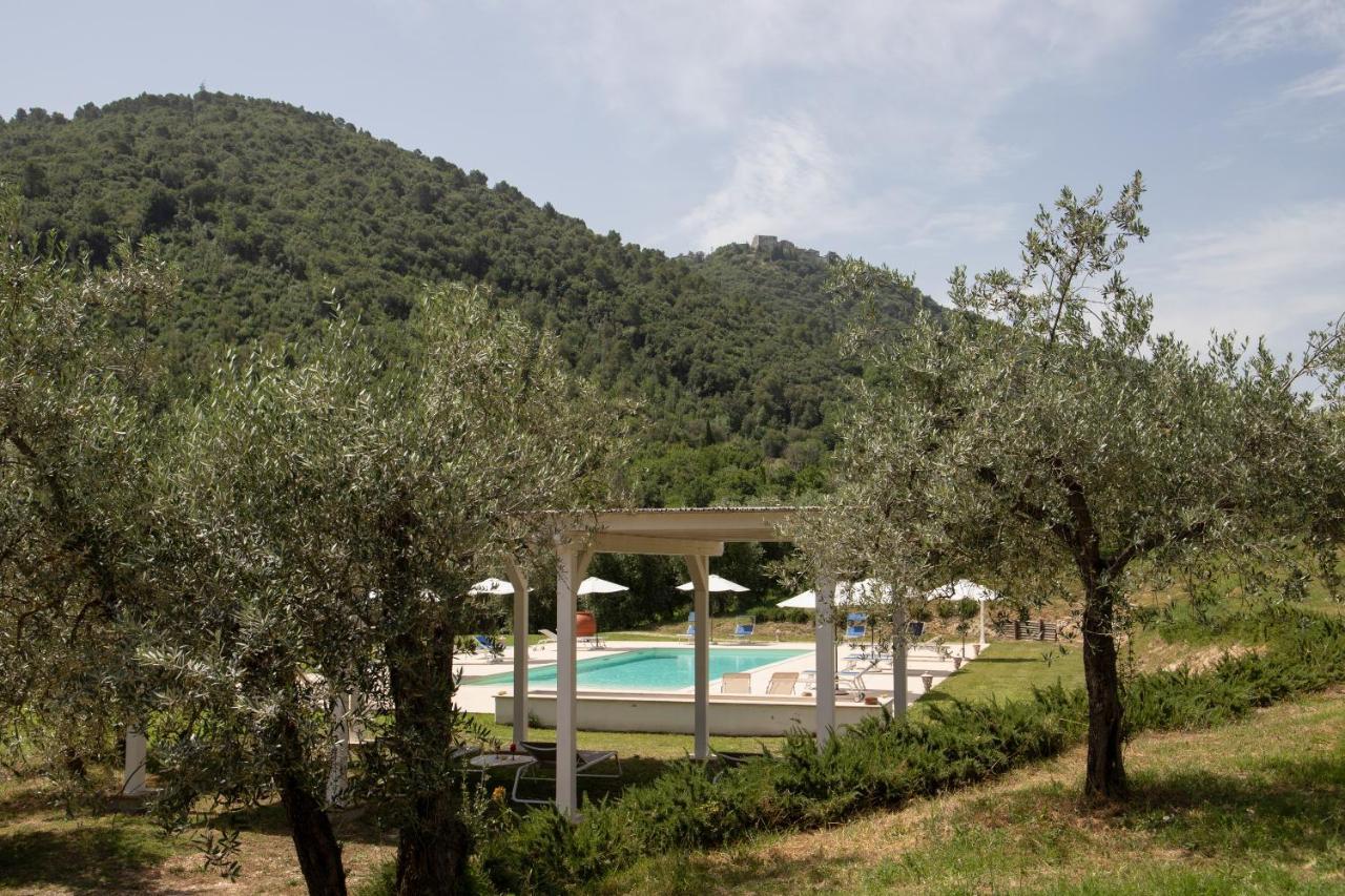 הוילה Papigno Il Borgo Di San Michele מראה חיצוני תמונה