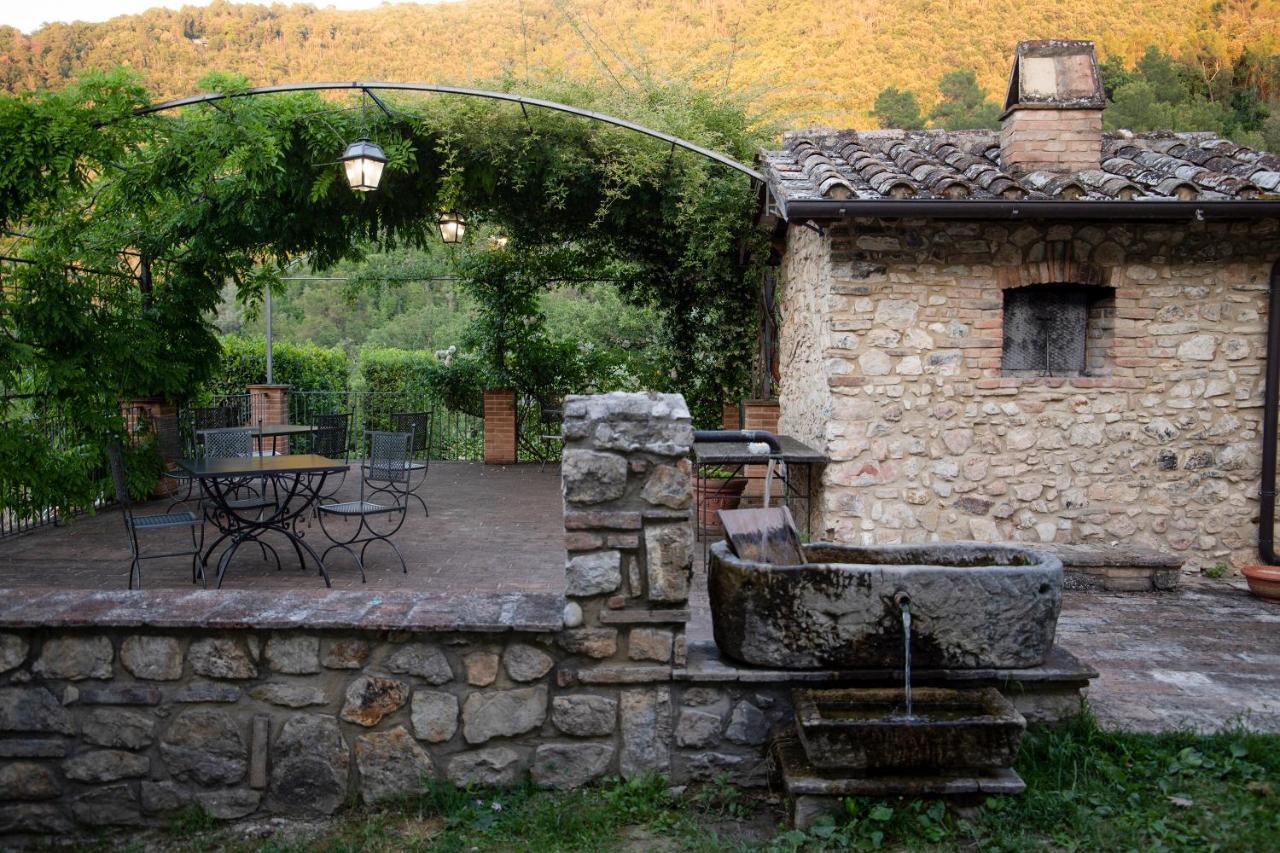 הוילה Papigno Il Borgo Di San Michele מראה חיצוני תמונה