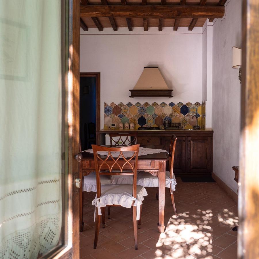 הוילה Papigno Il Borgo Di San Michele מראה חיצוני תמונה