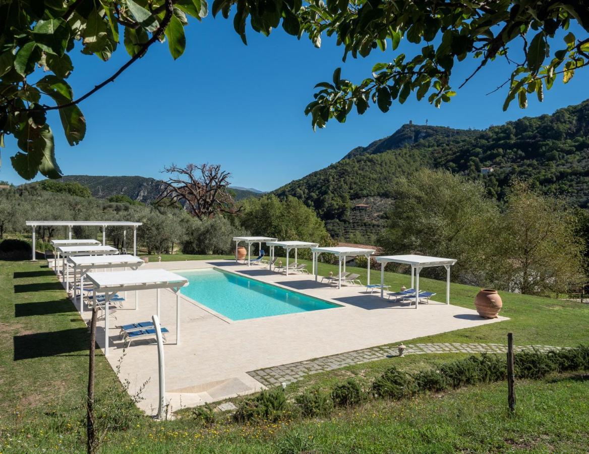 הוילה Papigno Il Borgo Di San Michele מראה חיצוני תמונה