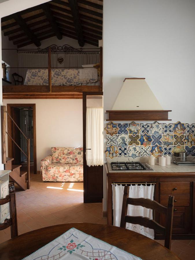 הוילה Papigno Il Borgo Di San Michele מראה חיצוני תמונה