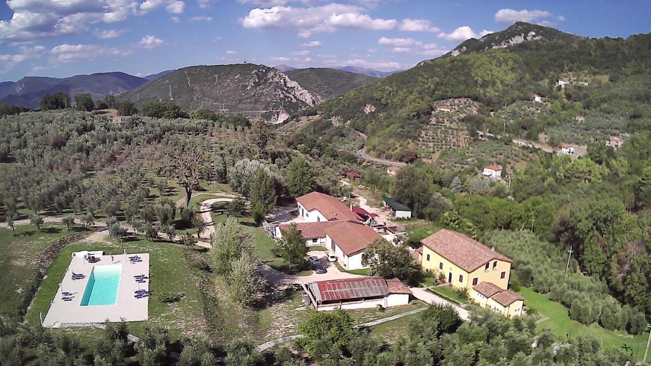 הוילה Papigno Il Borgo Di San Michele מראה חיצוני תמונה